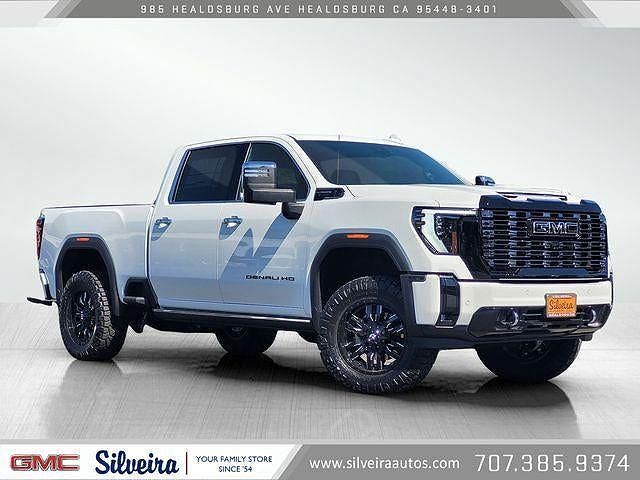 2025 GMC Sierra HD