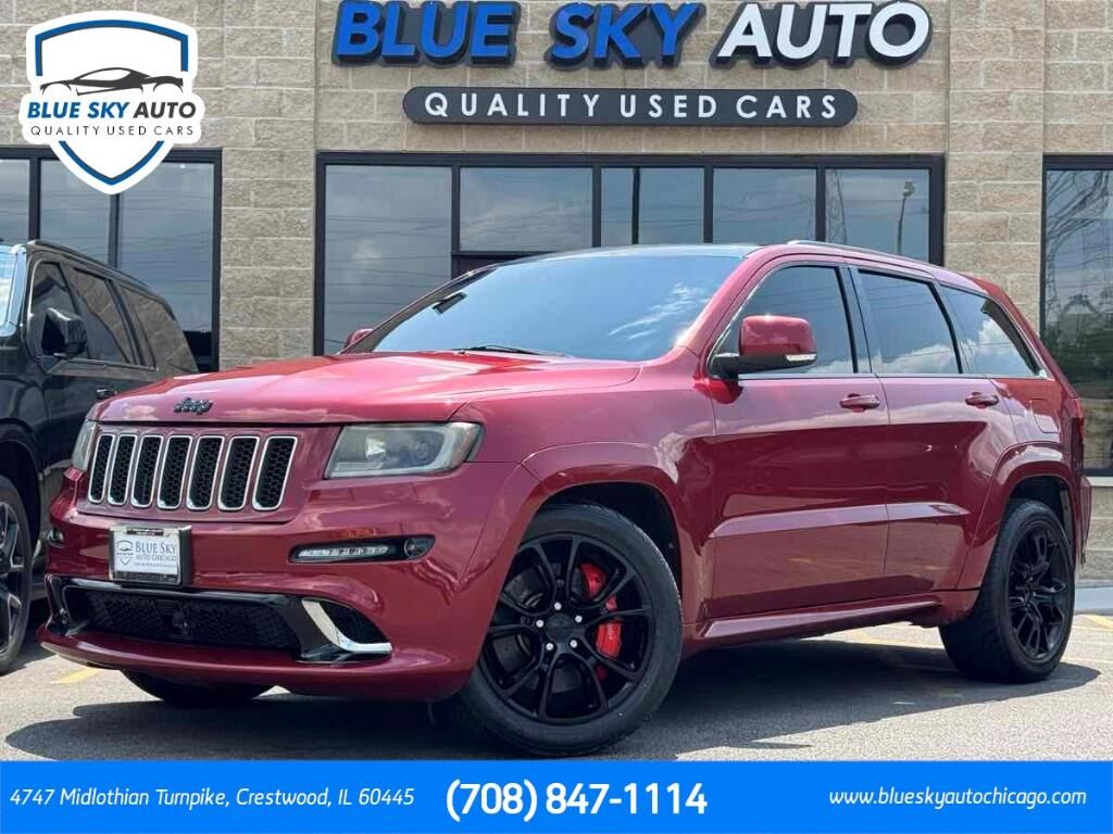 2012 JEEP Grand Cherokee
