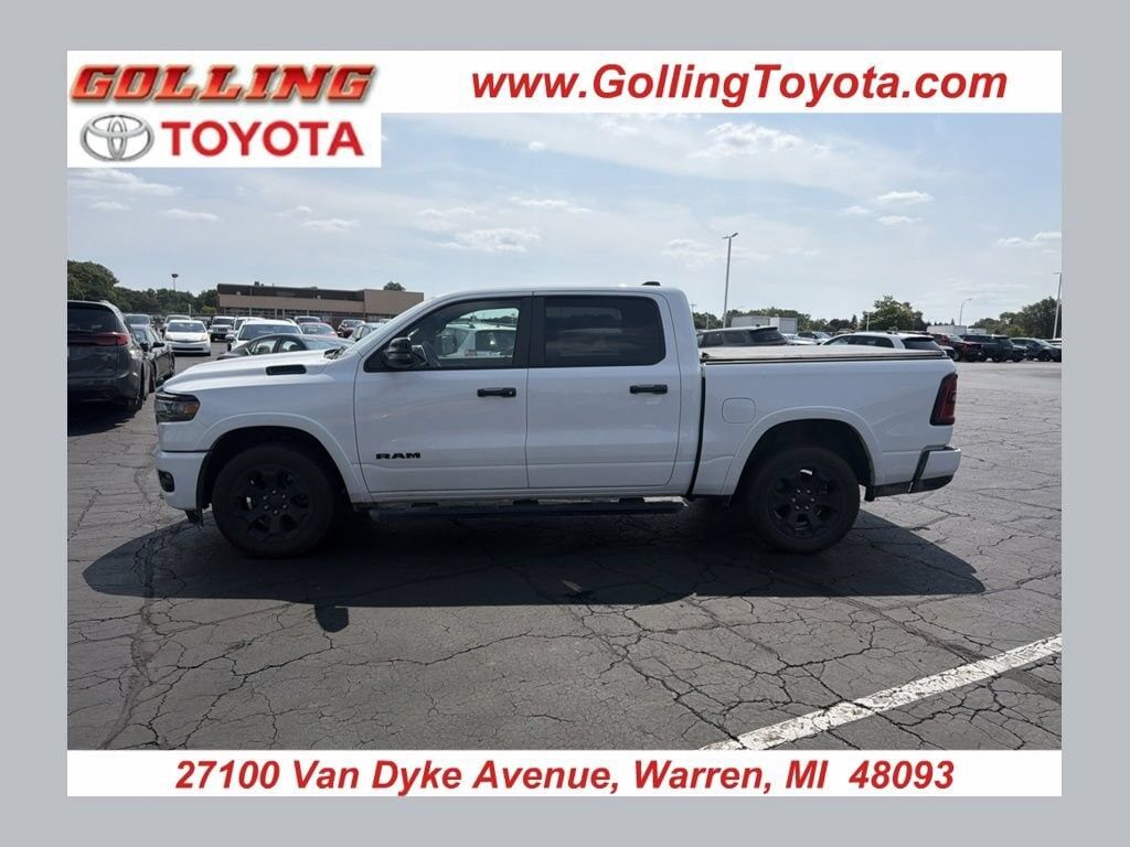 2025 RAM 1500