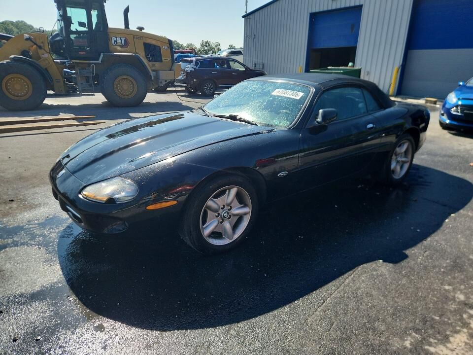 1999 JAGUAR XK8
