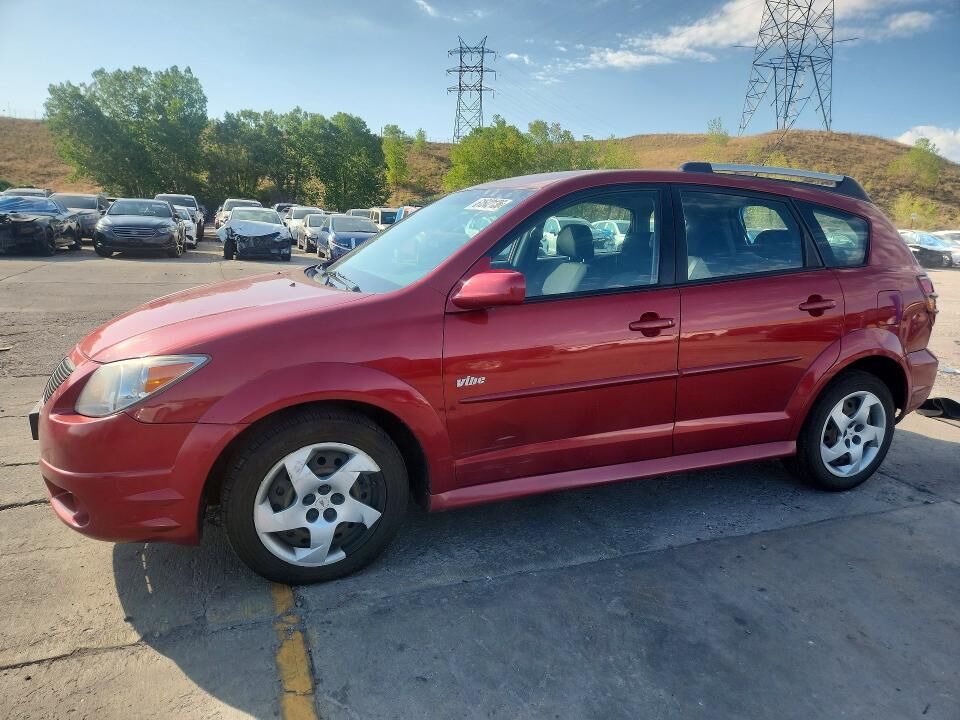 2008 PONTIAC Vibe
