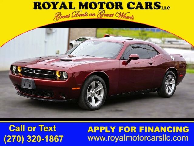 2018 DODGE Challenger