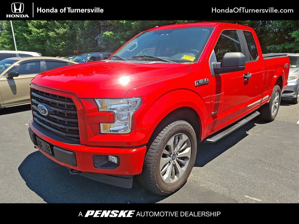 2017 FORD F-150