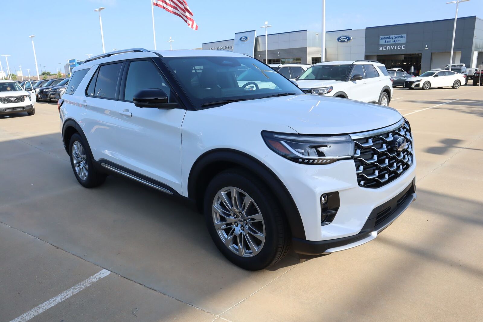2026 FORD Explorer