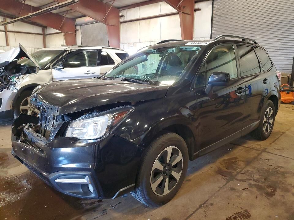 2018 SUBARU Forester