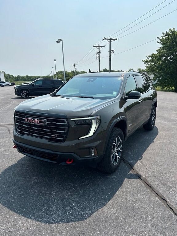 2025 GMC Acadia