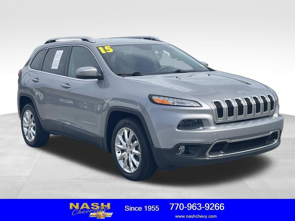 2015 JEEP Cherokee