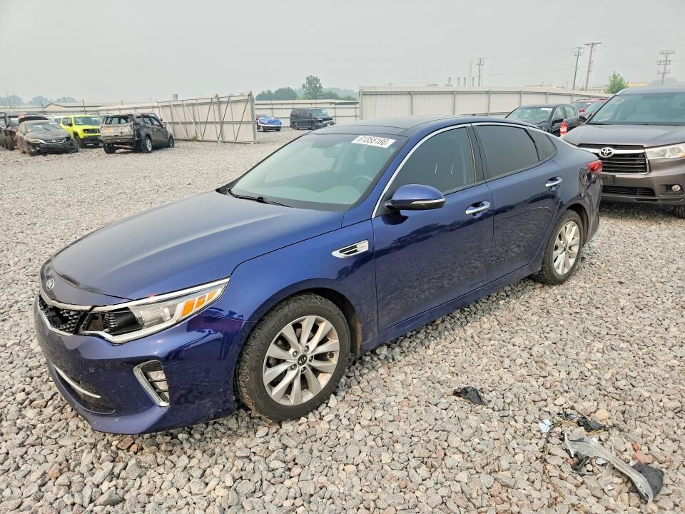 2018 KIA Optima