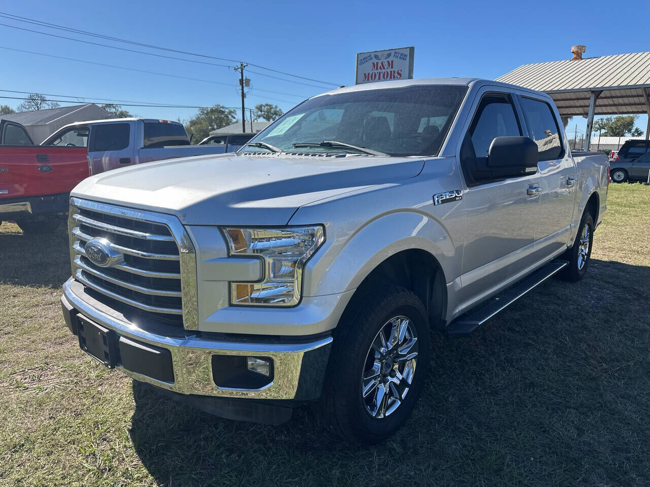 2015 FORD F-150