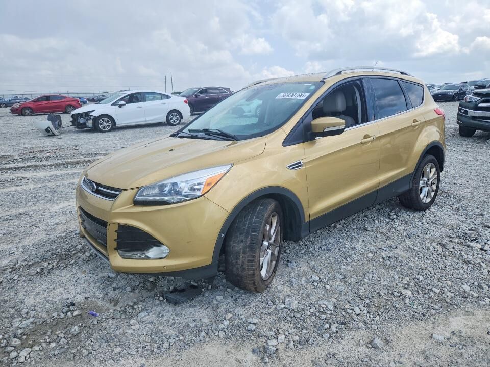2014 FORD Escape