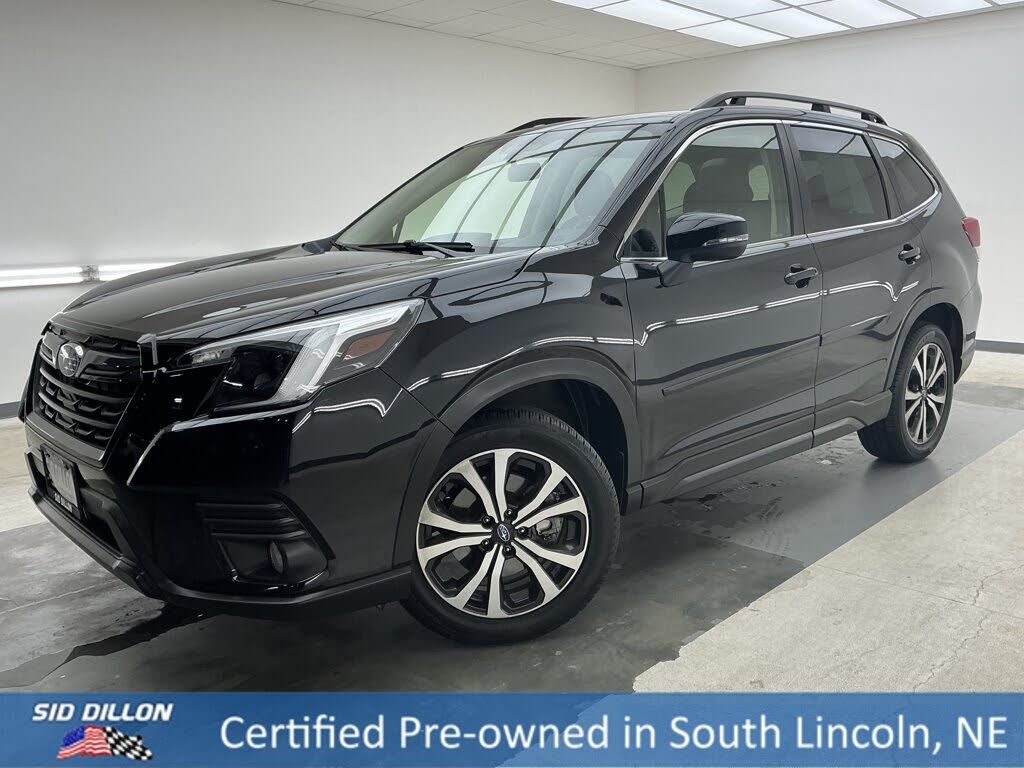 2022 SUBARU Forester