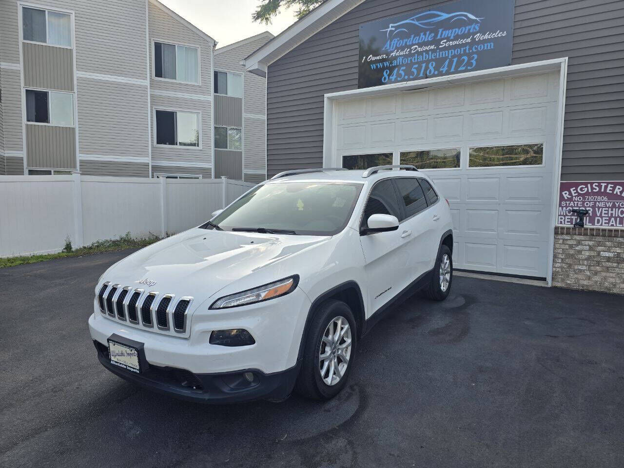 2016 JEEP Cherokee