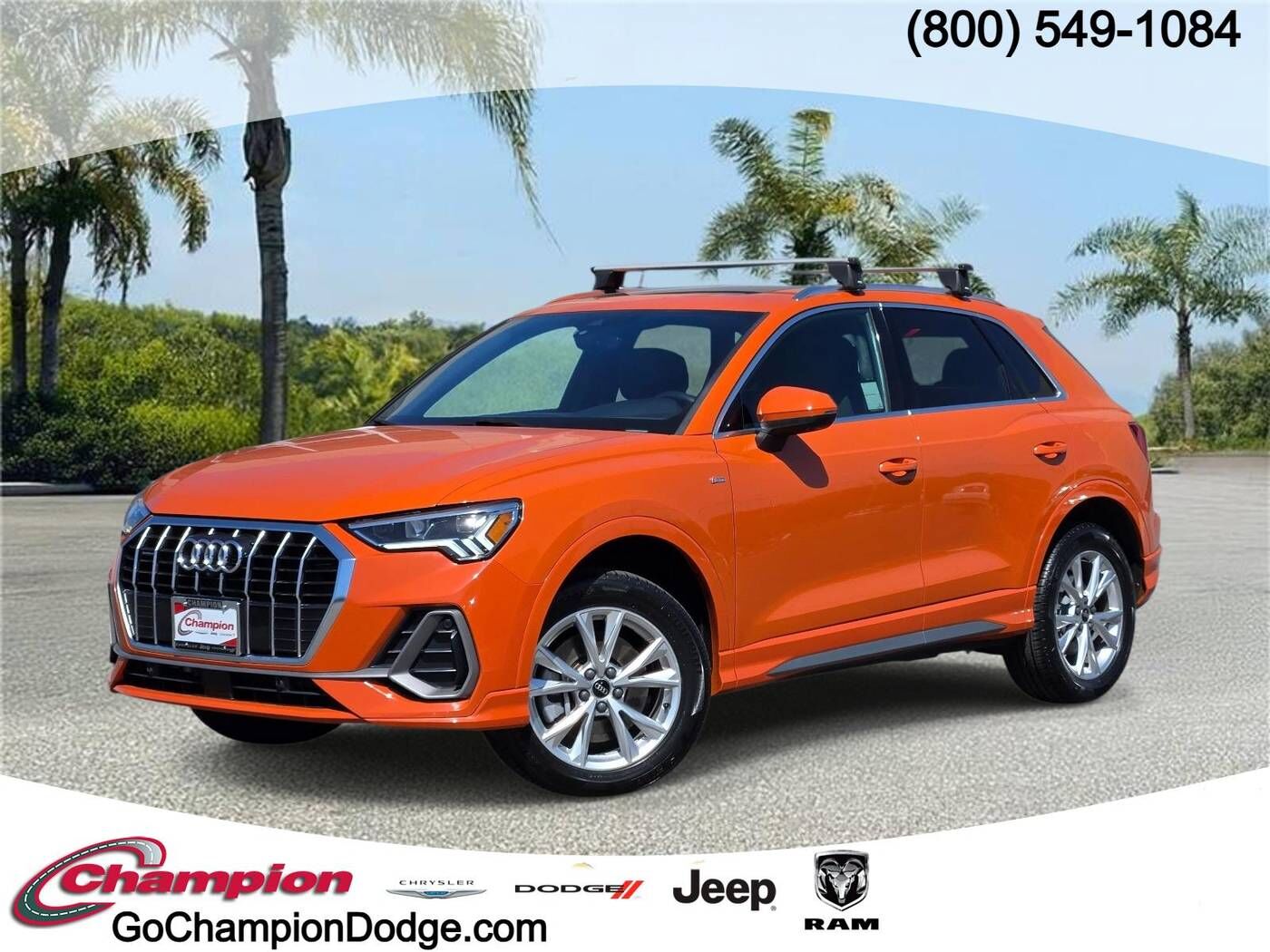 2022 AUDI Q3