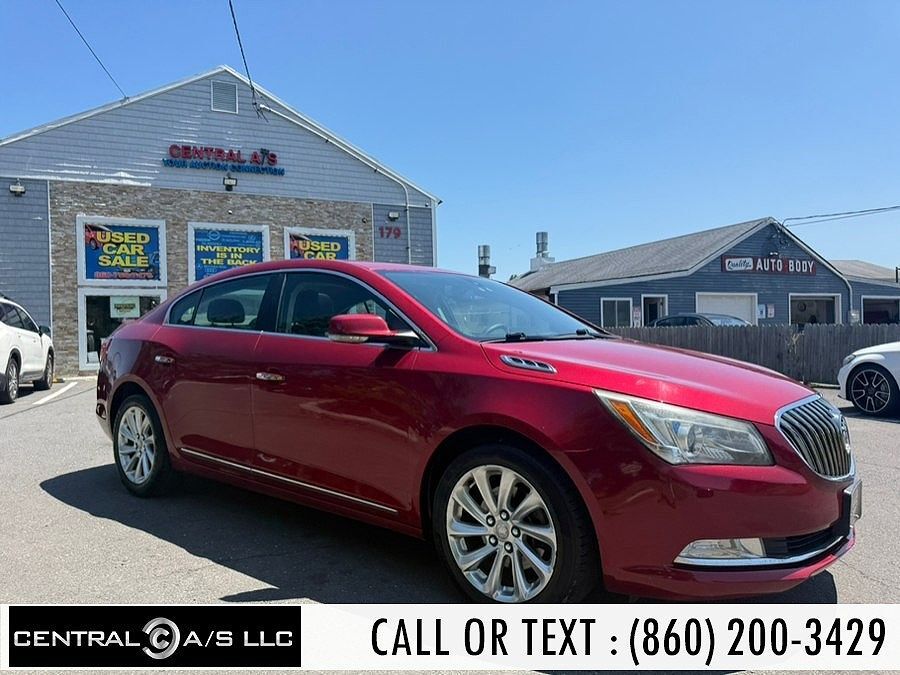 2014 BUICK LaCrosse