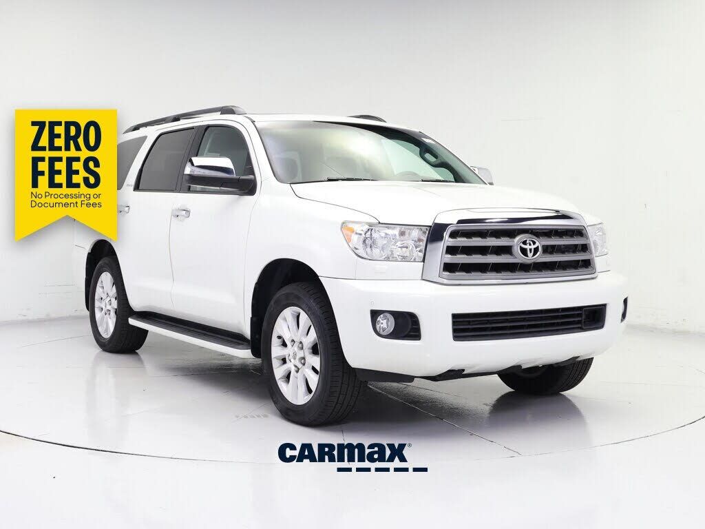 2014 TOYOTA Sequoia