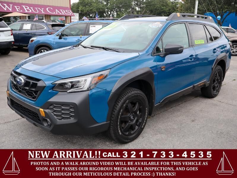 2025 SUBARU Outback