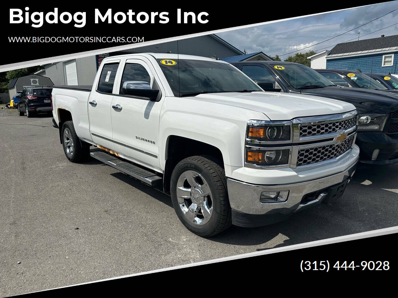 2014 CHEVROLET Silverado