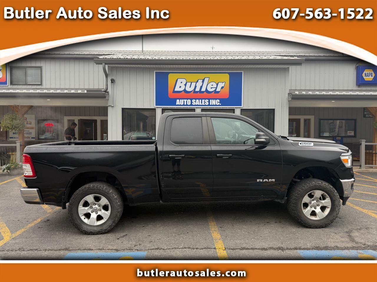 2021 RAM 1500