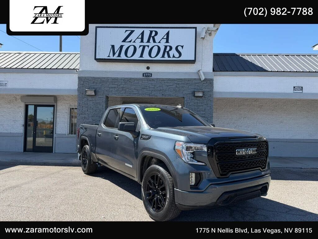 2020 GMC Sierra