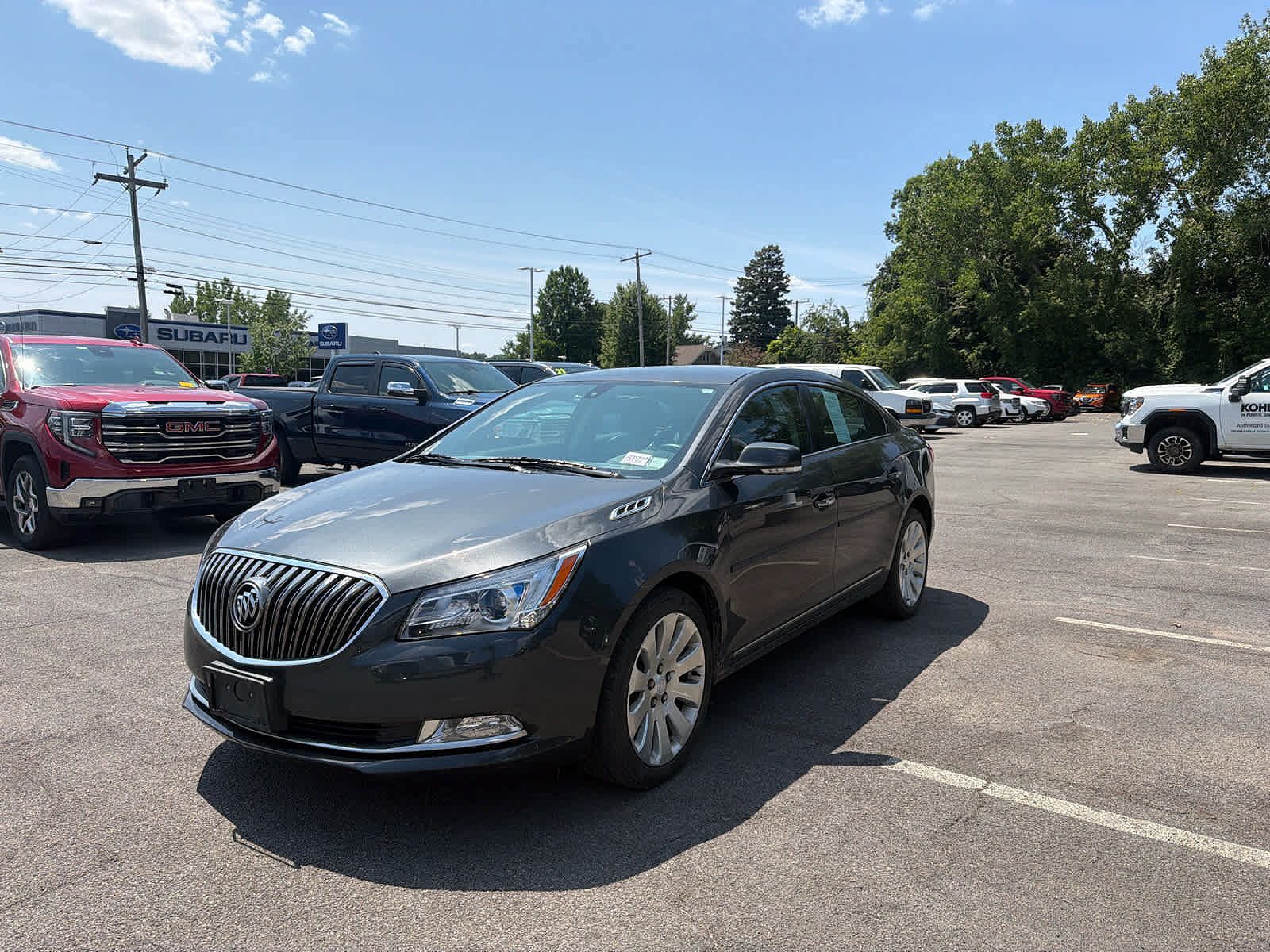 2016 BUICK LaCrosse