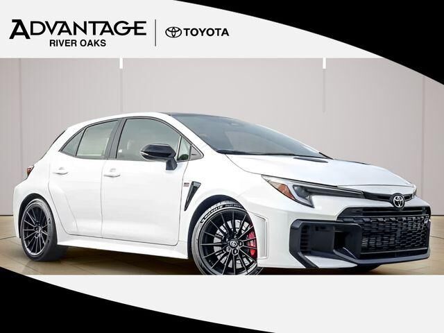 2026 TOYOTA GR COROLLA