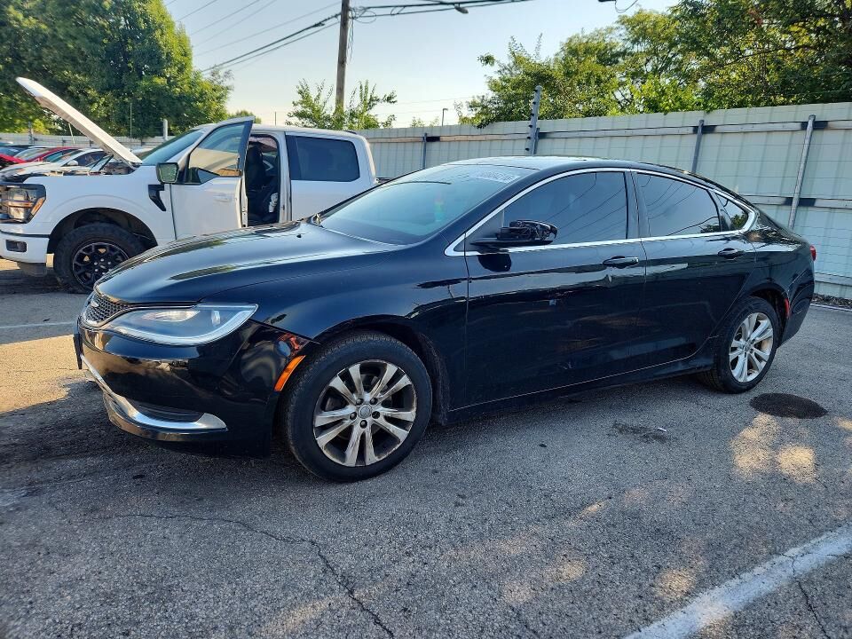 2015 CHRYSLER 200