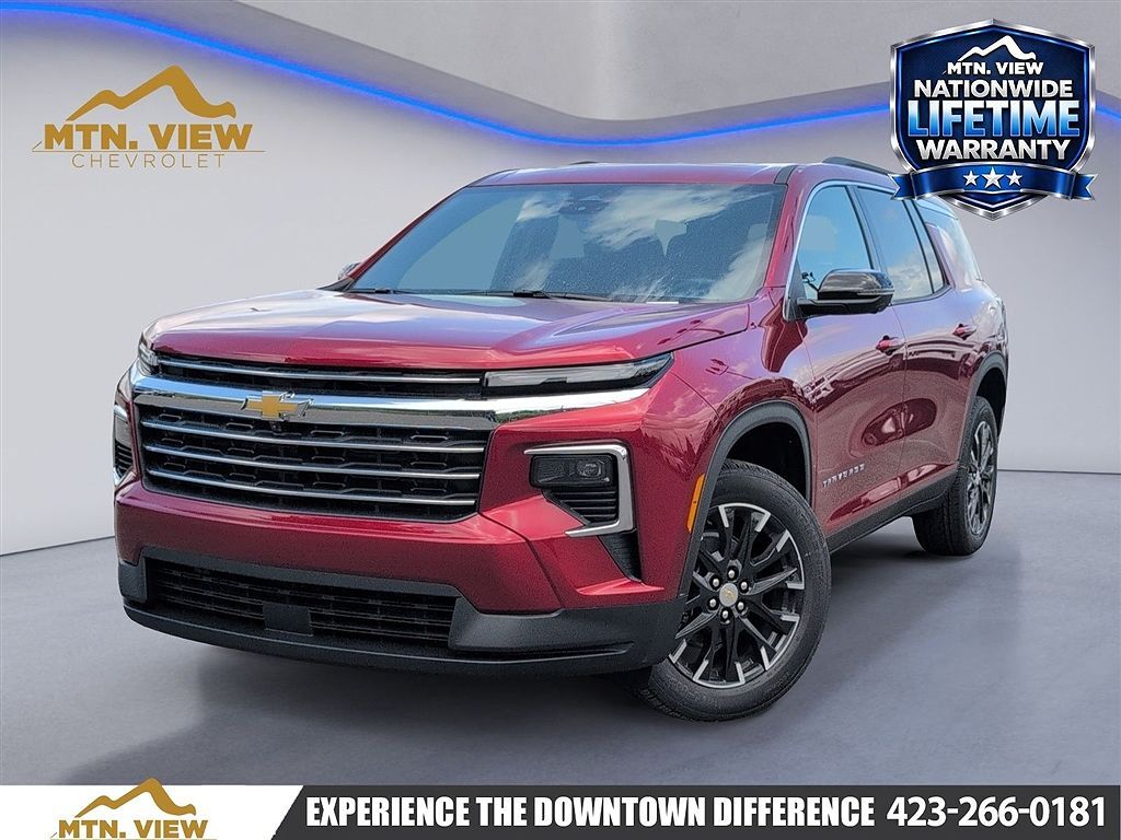 2026 CHEVROLET Traverse