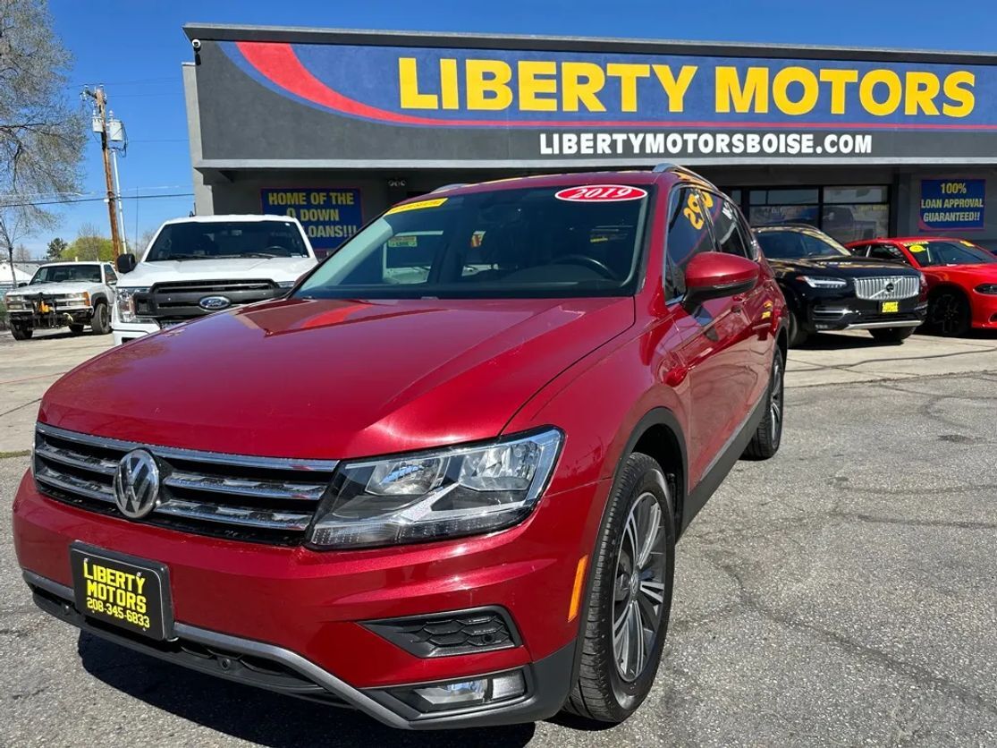 2019 VOLKSWAGEN Tiguan
