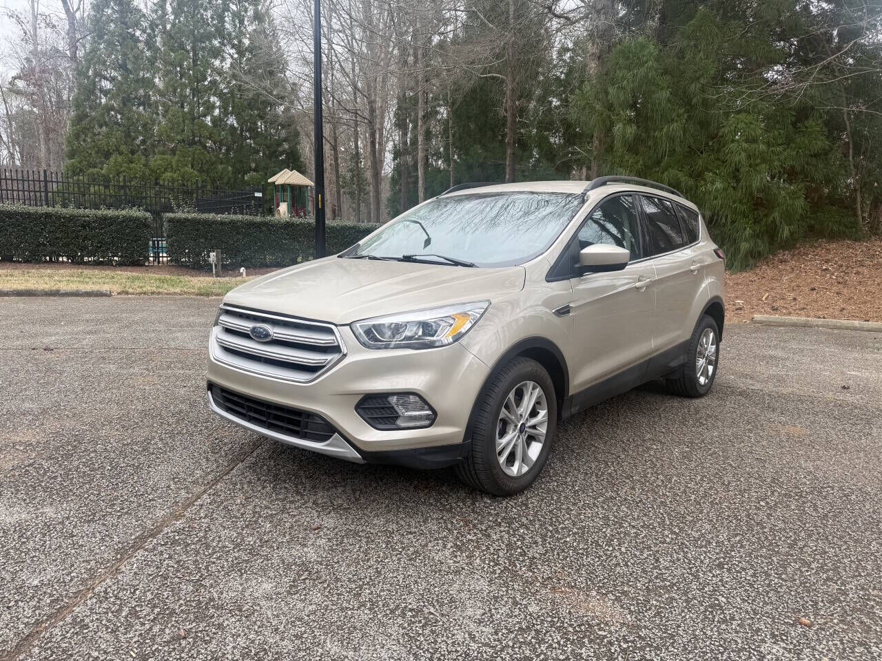 2018 FORD Escape