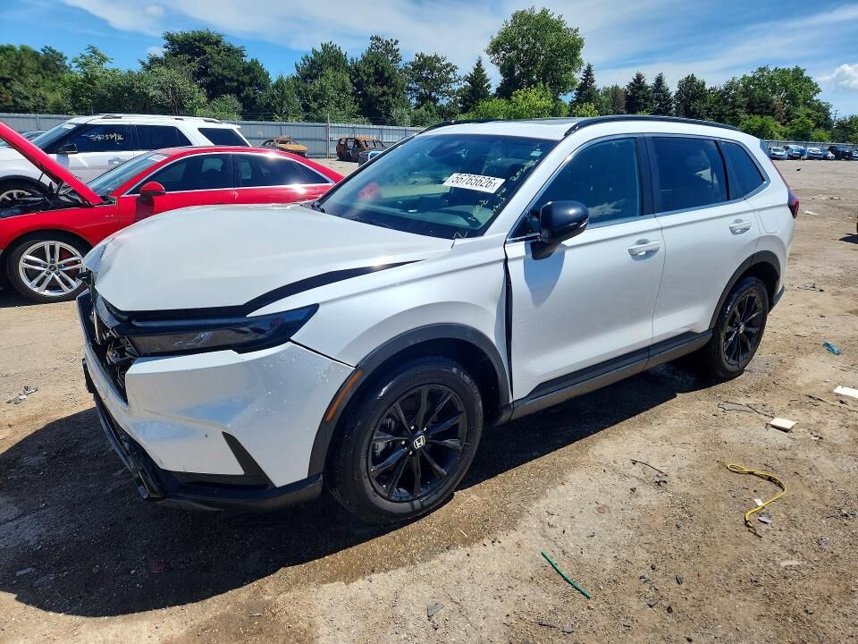 2025 HONDA CR-V