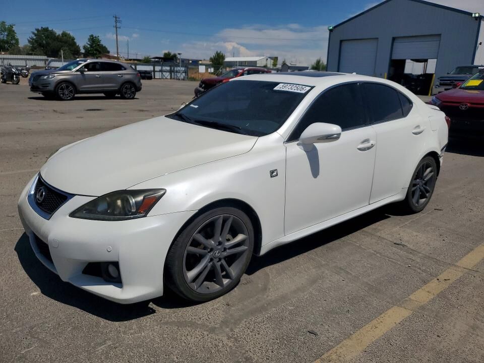 2012 LEXUS IS