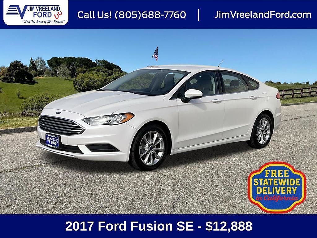 2017 FORD Fusion