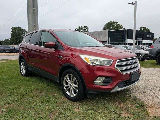 2017 FORD Escape
