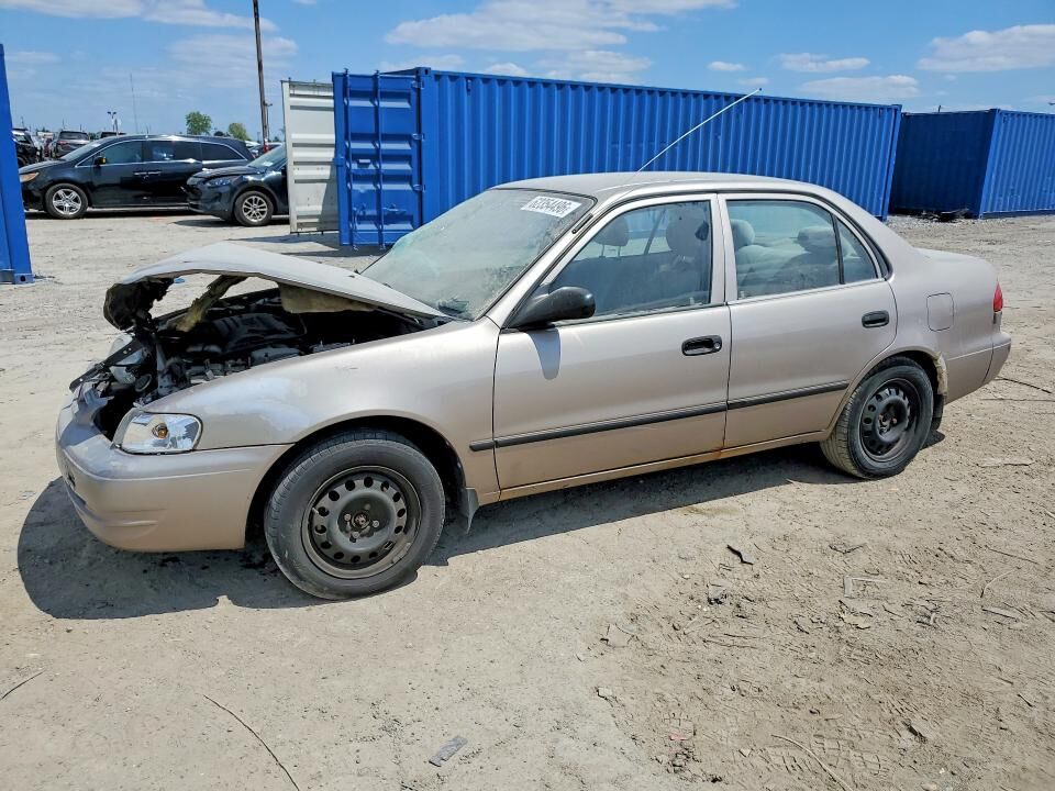 2000 TOYOTA Corolla