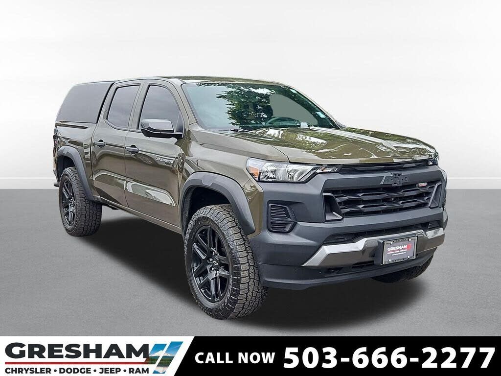 2025 CHEVROLET Colorado