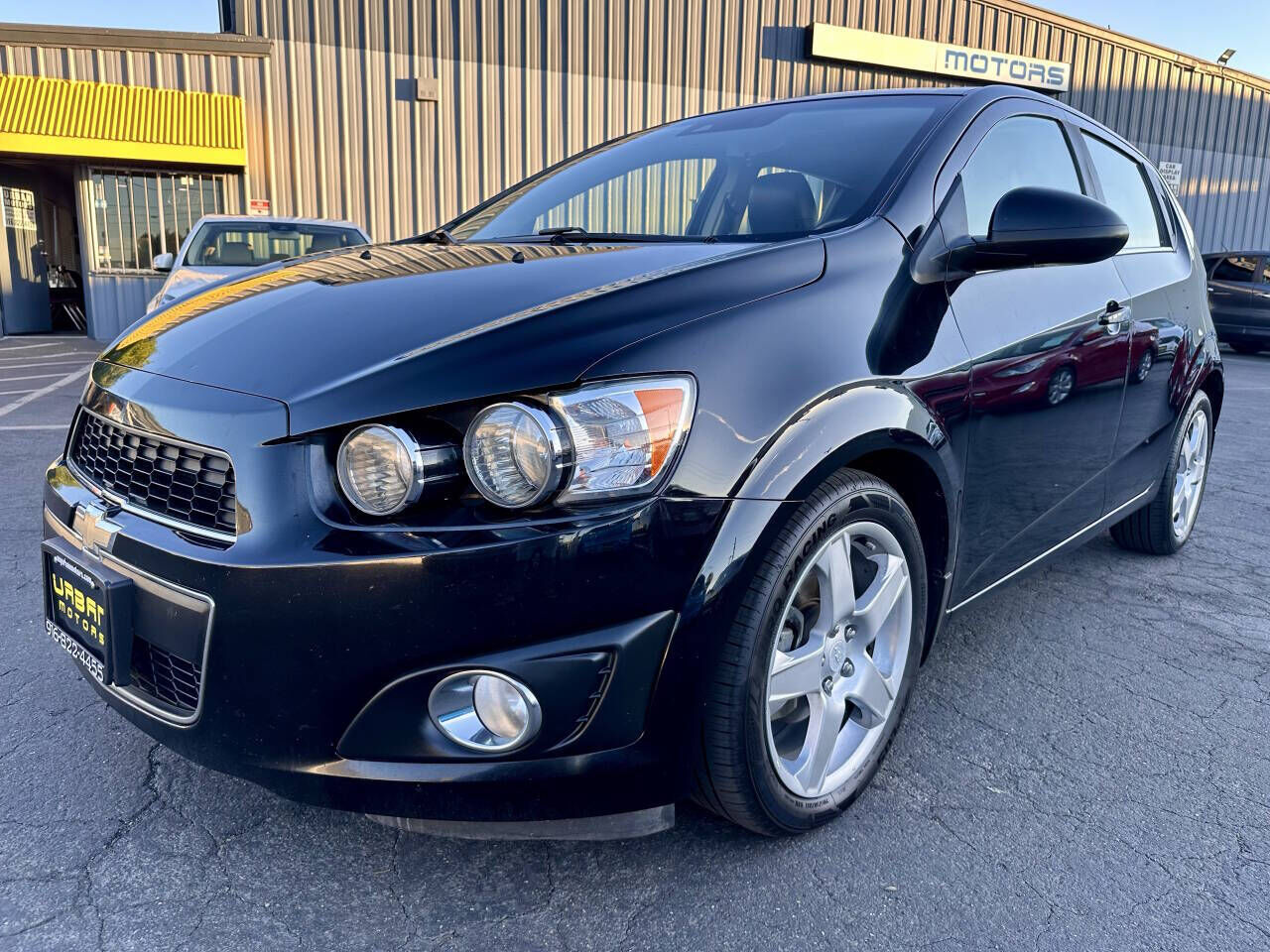 2016 CHEVROLET Sonic
