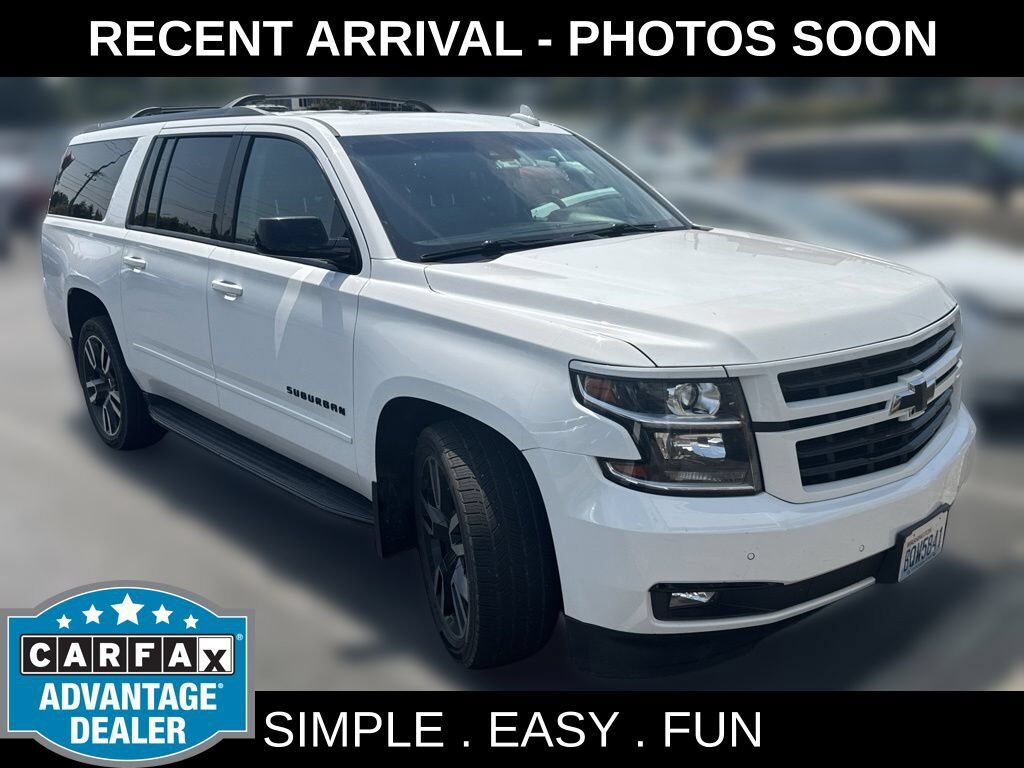 2019 CHEVROLET Suburban