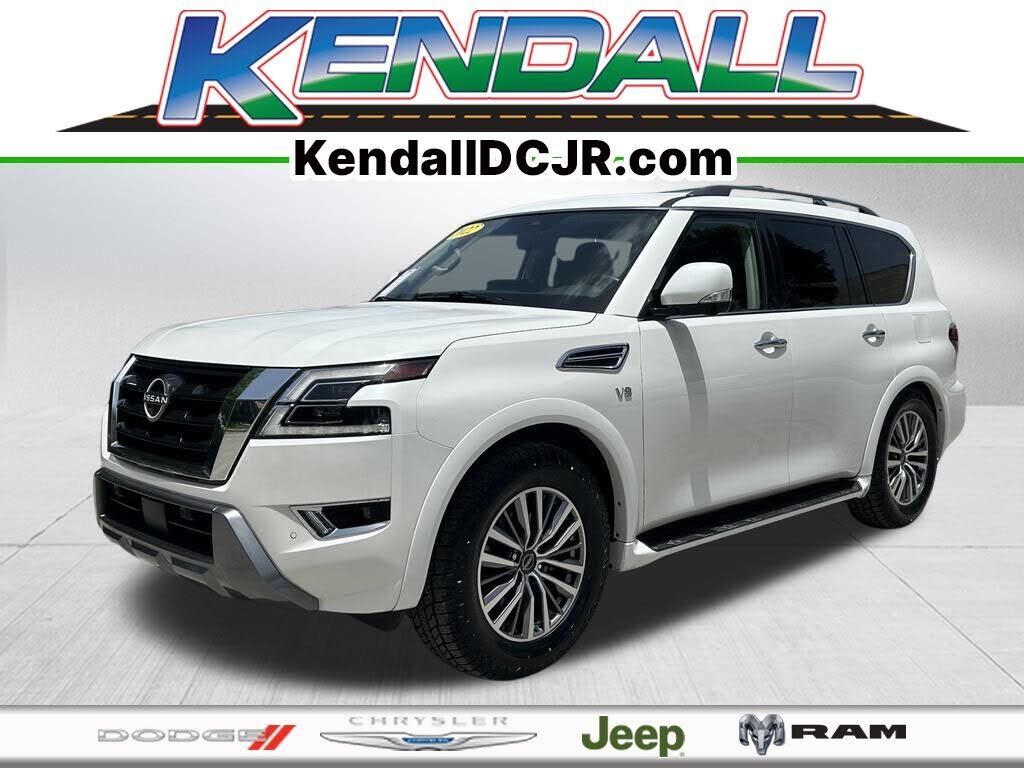2022 NISSAN Armada