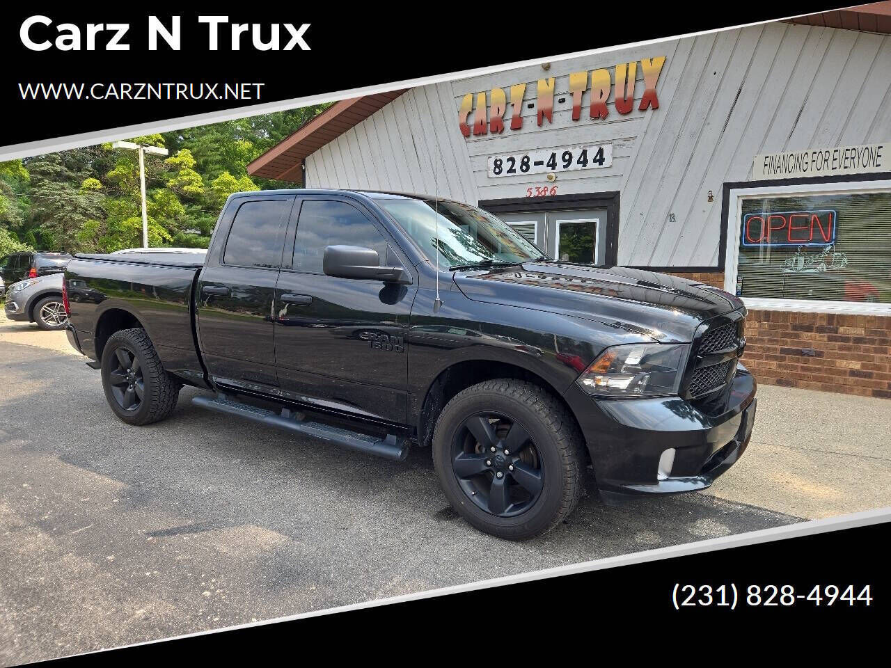 2018 RAM 1500