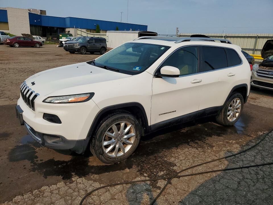 2016 JEEP Cherokee