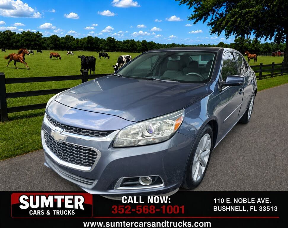 2015 CHEVROLET Malibu