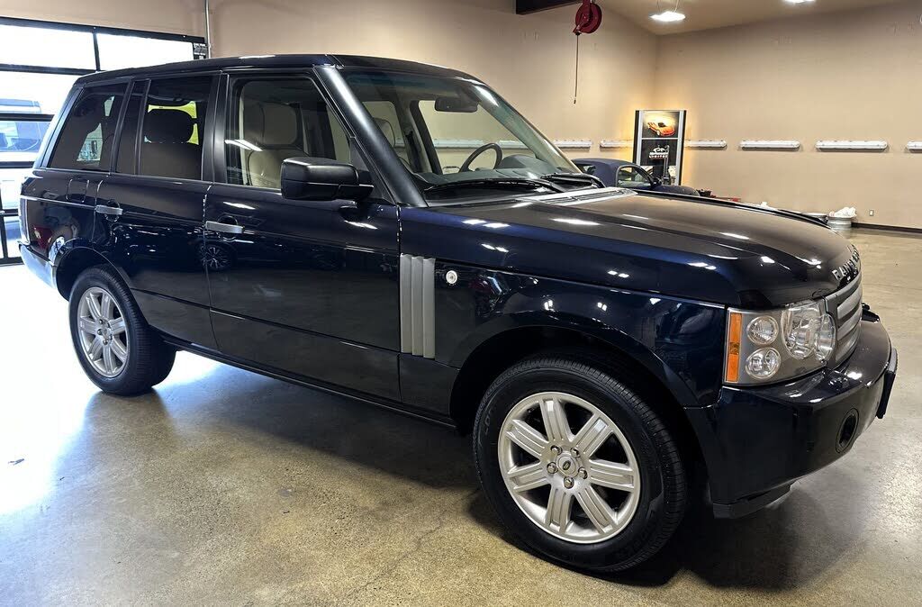 2008 LAND ROVER Range Rover