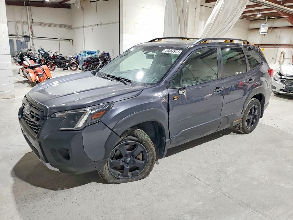 2022 SUBARU Forester