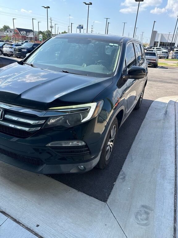 2017 HONDA Pilot