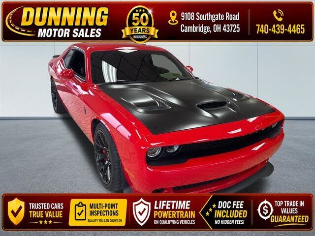 2016 DODGE Challenger