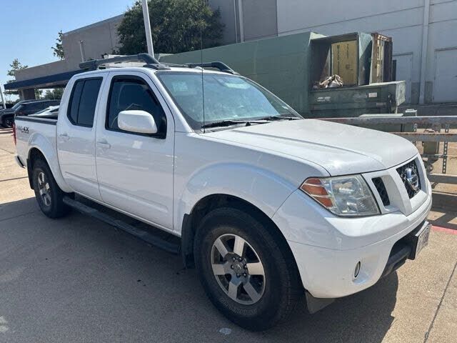 2012 NISSAN Frontier