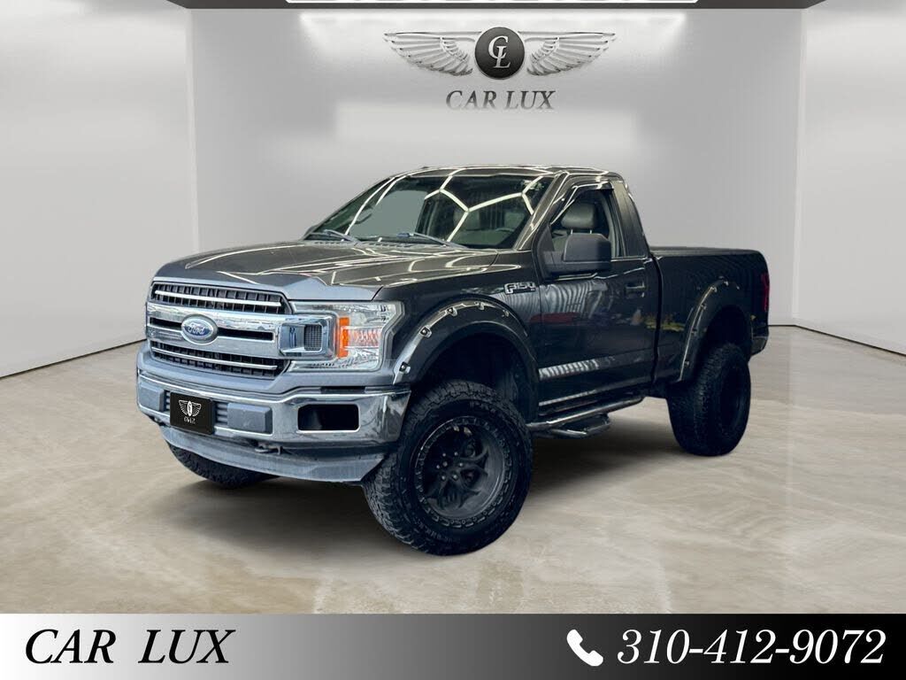 2018 FORD F-150