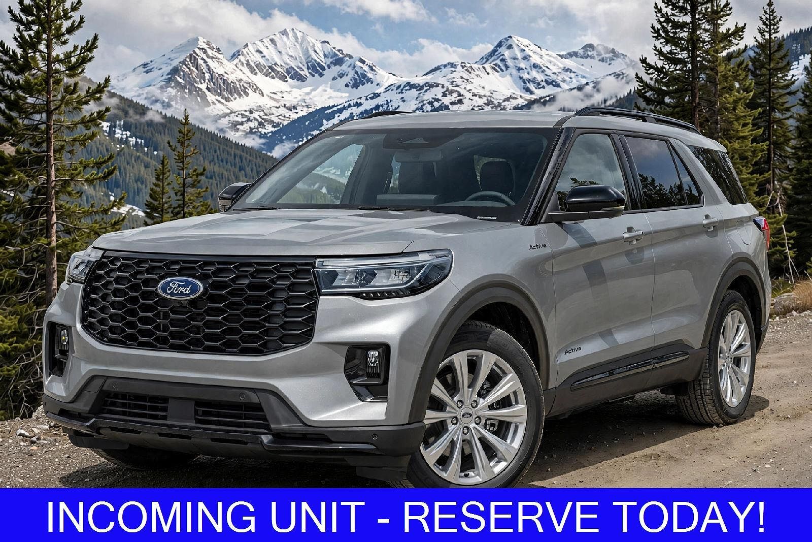 2027 FORD Explorer