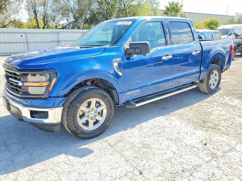 2024 FORD F-150