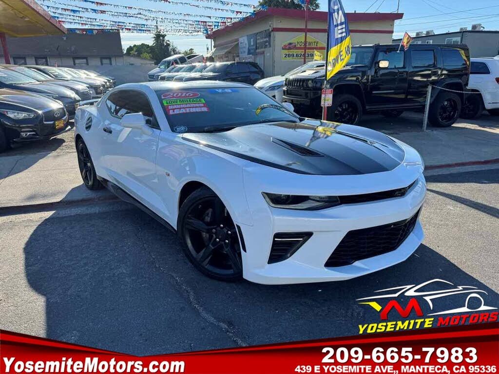 2016 CHEVROLET Camaro